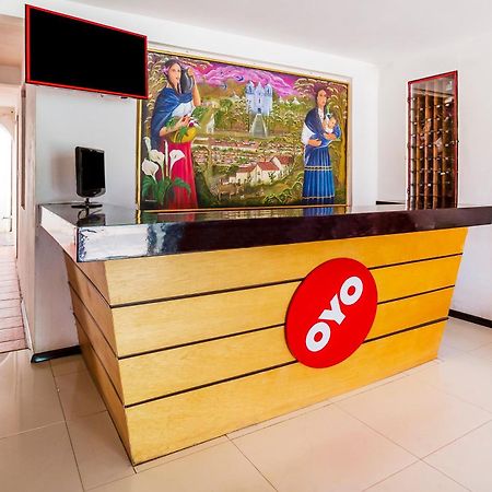 Oyo Hotel Rey David, Oaxaca Ocotlan de Morelos Zewnętrze zdjęcie
