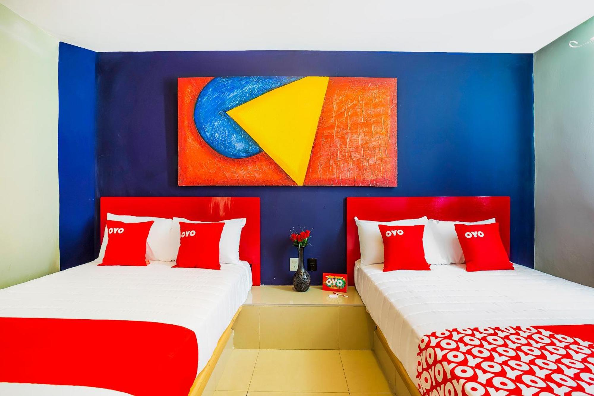 Oyo Hotel Rey David, Oaxaca Ocotlan de Morelos Zewnętrze zdjęcie