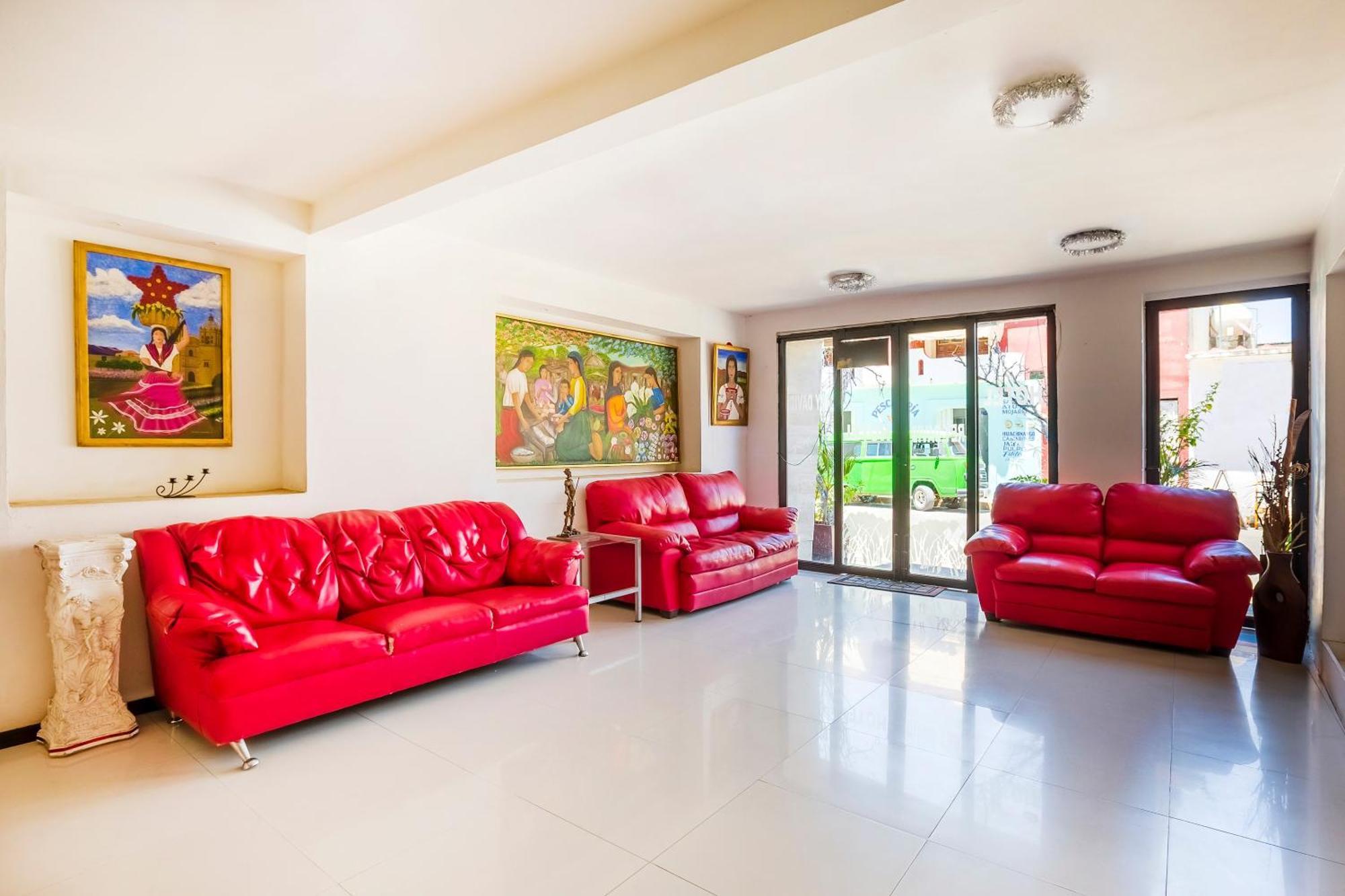 Oyo Hotel Rey David, Oaxaca Ocotlan de Morelos Zewnętrze zdjęcie