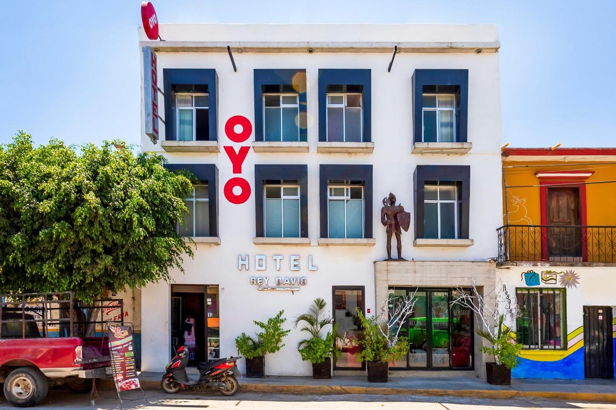 Oyo Hotel Rey David, Oaxaca Ocotlan de Morelos Zewnętrze zdjęcie