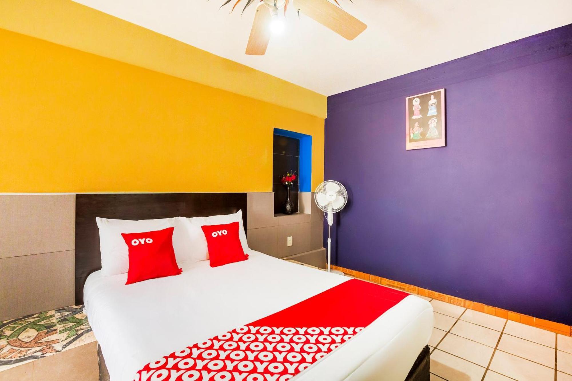 Oyo Hotel Rey David, Oaxaca Ocotlan de Morelos Zewnętrze zdjęcie
